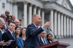 Democrats’ strategy on the ‘big, beautiful bill’ mirrors GOP’s Obamacare playbook