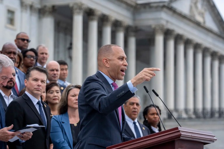 Democrats’ strategy on the ‘big, beautiful bill’ mirrors GOP’s Obamacare playbook