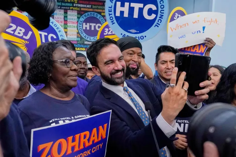 Adams and Cuomo rip Mamdani for identifying as African American on college application