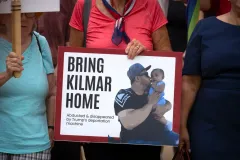 Judge weighs blocking Trump administration from quickly deporting Abrego Garcia again