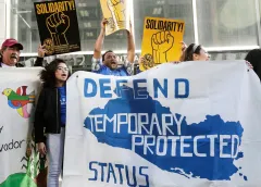 Court blocks Trump administration from revoking Afghans’ temporary protected status
