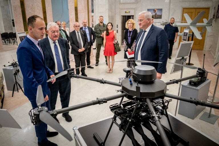 Zelensky reveals US and Ukraine on verge of drone ‘mega-deal’
