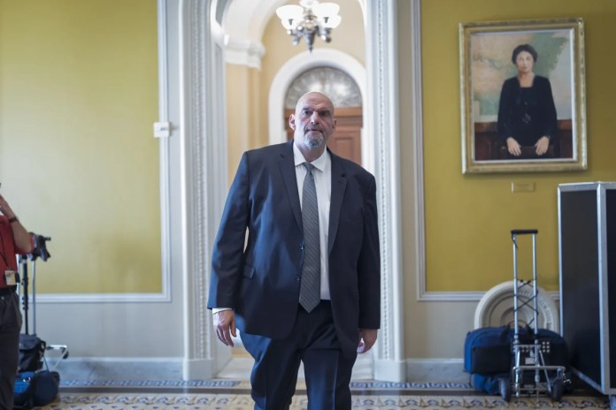 Sen. John Fetterman praises US strikes in Iran