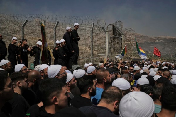 Netanyahu takes victory lap as Syrian president promises to protect Druze