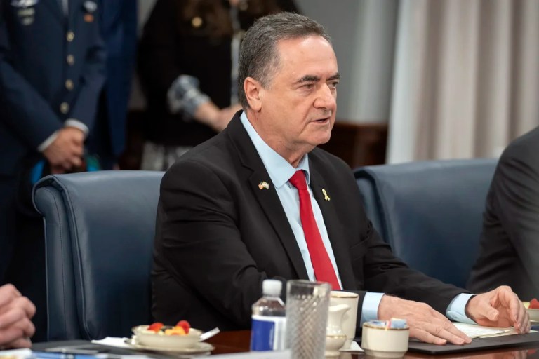 Israeli Defense Minister Israel Katz.