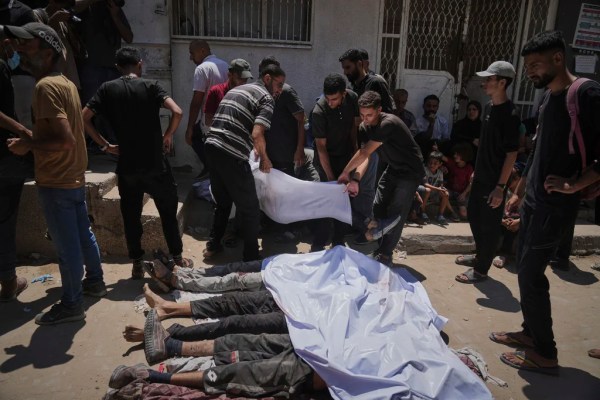 Israel’s Gaza aid effort has turned into a deadly scramble for food