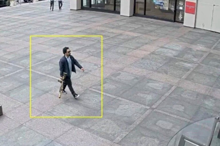 The Manhattan mass shooter was ready for his close-up