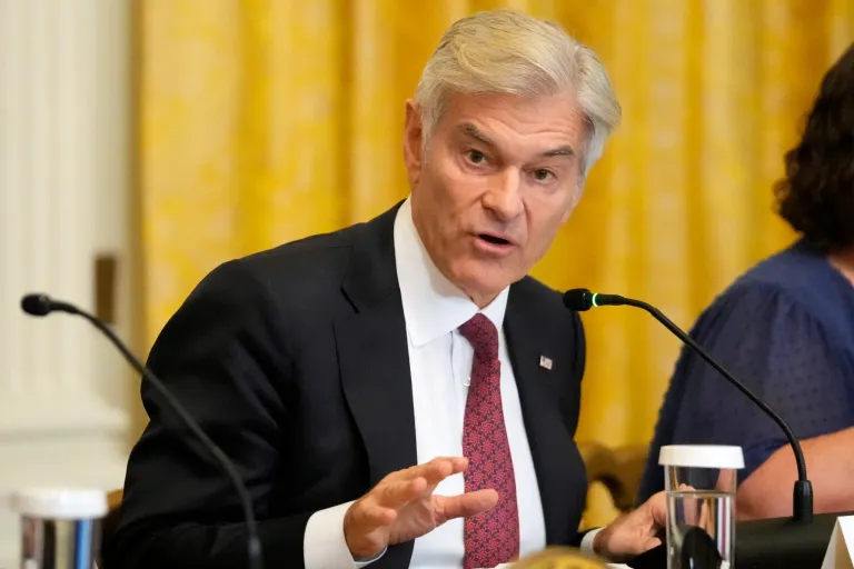 Dr. Mehmet Oz speaks.