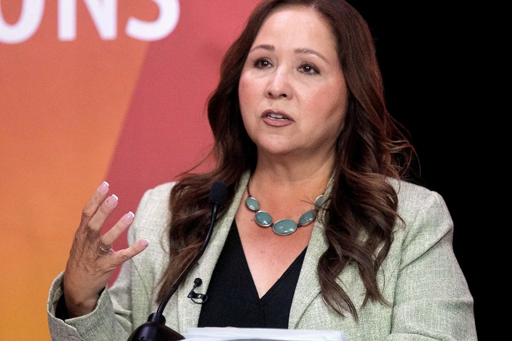 NextImg:Adelita Grijalva wins Arizona special election to finish late father's term