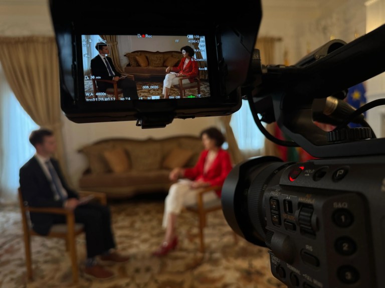 Lithuania’s ambassador Audra Plepytė praises cooperation between Trump and Baltics in departing interview