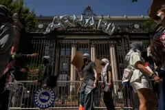 Barnard settles with Jewish students after pro-Palestinian protests