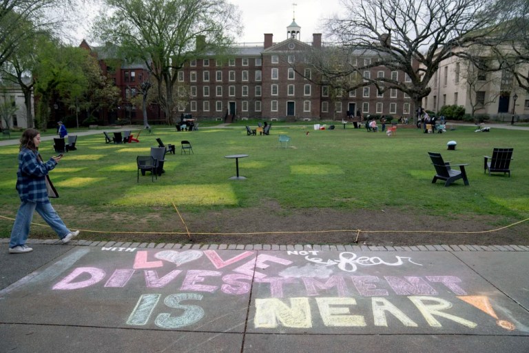 Brown University makes $50 million deal with Trump administration to restore funding
