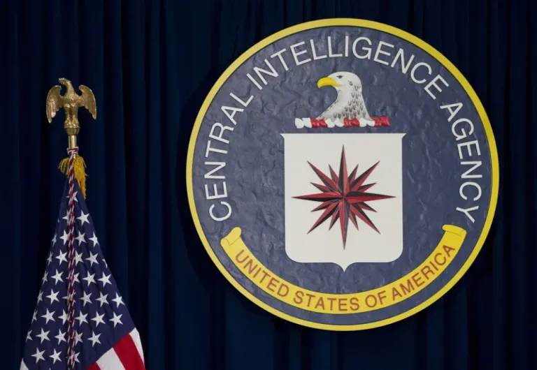 The seal of the Central Intelligence Agency.