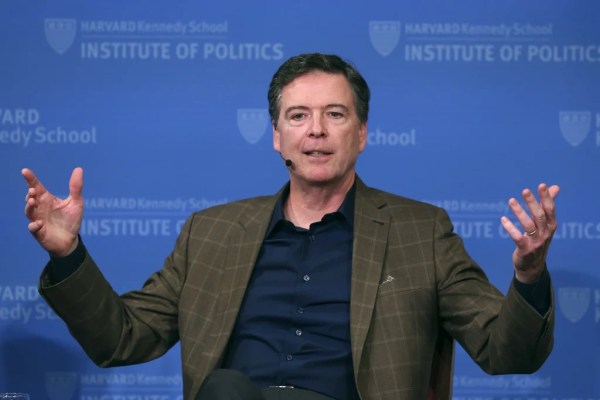 Federal prosecutors seek ‘disqualification issue’ for James Comey defense lawyer