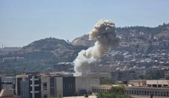 Israel pummels Damascus as sectarian fighting escalates in country’s south