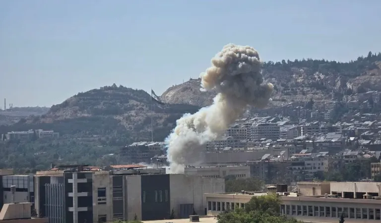 Israel pummels Damascus as sectarian fighting escalates in country’s south