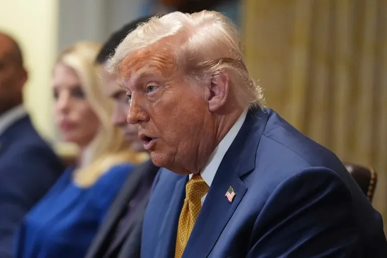 President Donald Trump has sent out another round of tariff-related letters to U.S. trading partners.