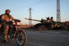 Over 50 killed in Syrian sectarian clashes as Israel strikes government tanks in ‘clear warning’