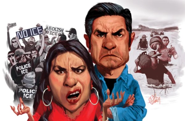 The anti-ICE rioters don’t speak for Hispanic Americans
