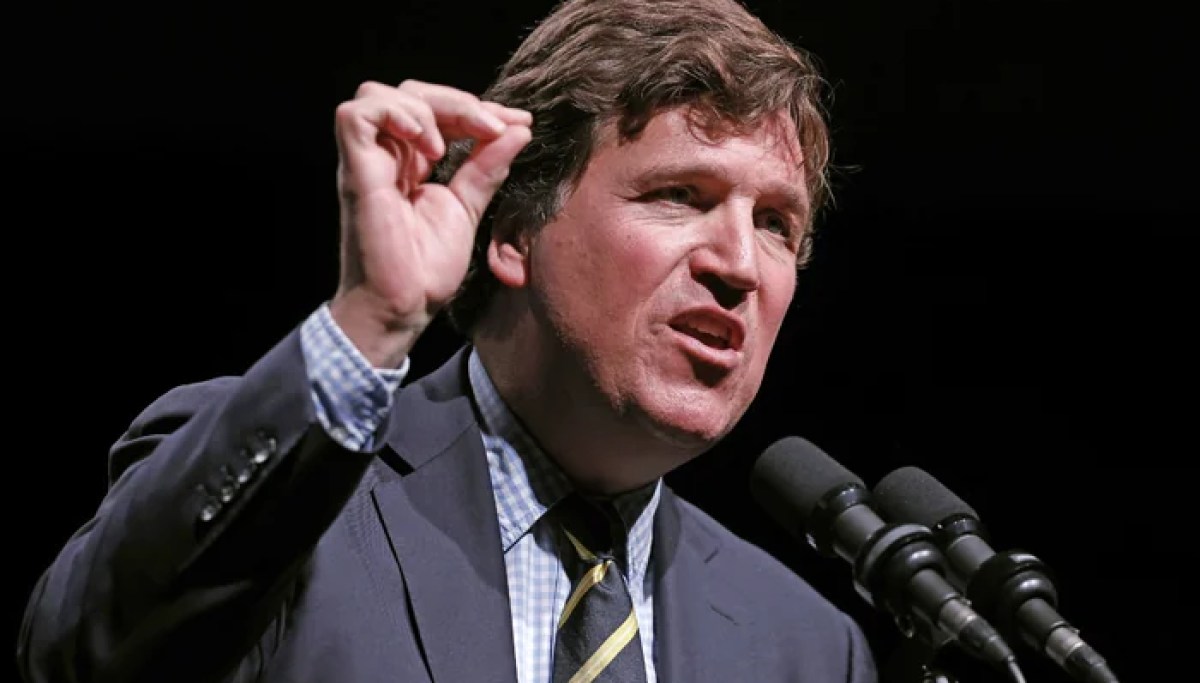 Former Israeli prime minister shames ‘chickens***’ Tucker Carlson over claim he was detained in Israel