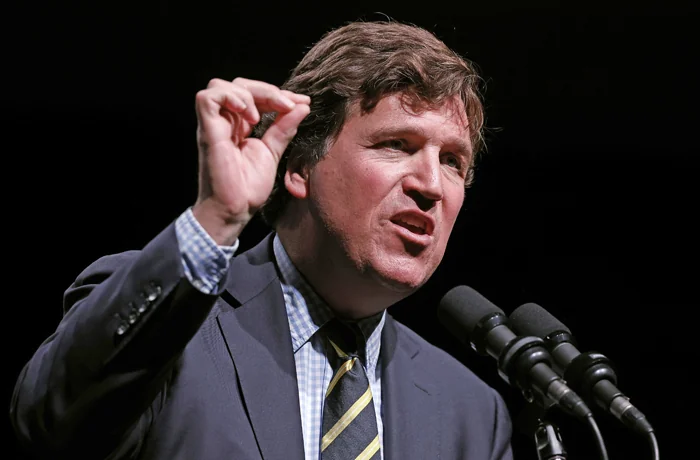 Podcaster Tucker Carlson