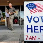 Georgia sees record primary voter turnout in first days of early voting