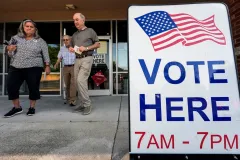 Georgia election board asks DOJ to investigate voting machines
