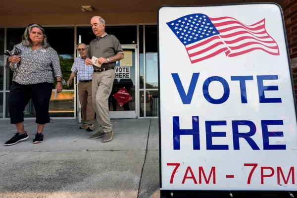 Georgia election board asks DOJ to investigate voting machines