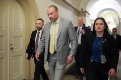 Bondi’s handling of Epstein files sparks rift with Bongino and Patel