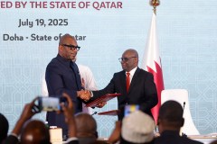 Congo and Rwanda-backed rebels sign declaration of principles to end conflict in eastern Congo