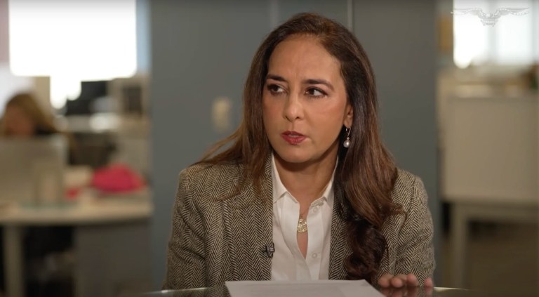 Assistant Attorney General for the Justice Department's Civil Rights Division, Harmeet Dhillon, joins the 