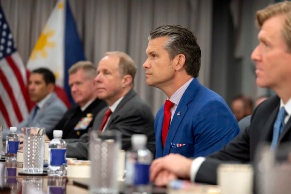 Pentagon dismisses report Hegseth’s Signal messages came from classified document