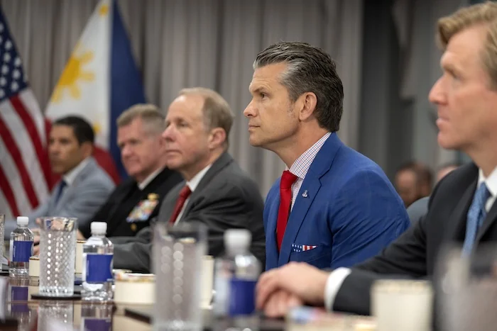Pentagon dismisses report Hegseth’s Signal messages came from classified document