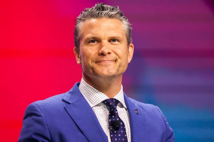 Pentagon dismisses report of anonymous letter criticizing Pete Hegseth