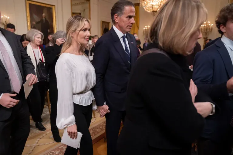 Hunter Biden was ‘very intentional’ in dunking Democratic Party: Salena Zito