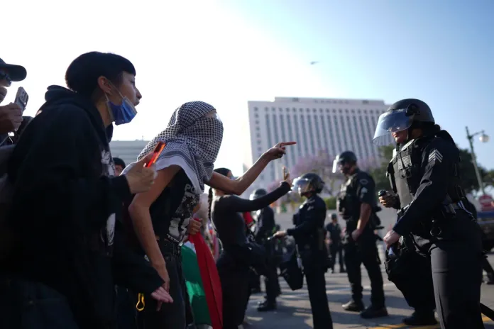Young voters are growing more tolerant of political violence