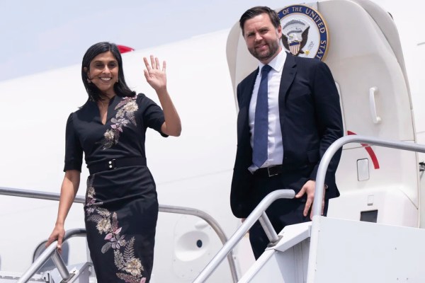 Vance responds to ‘disgraceful’ Psaki comments about wife Usha