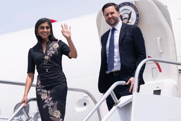 Vance responds to ‘disgraceful’ Psaki comments about wife Usha