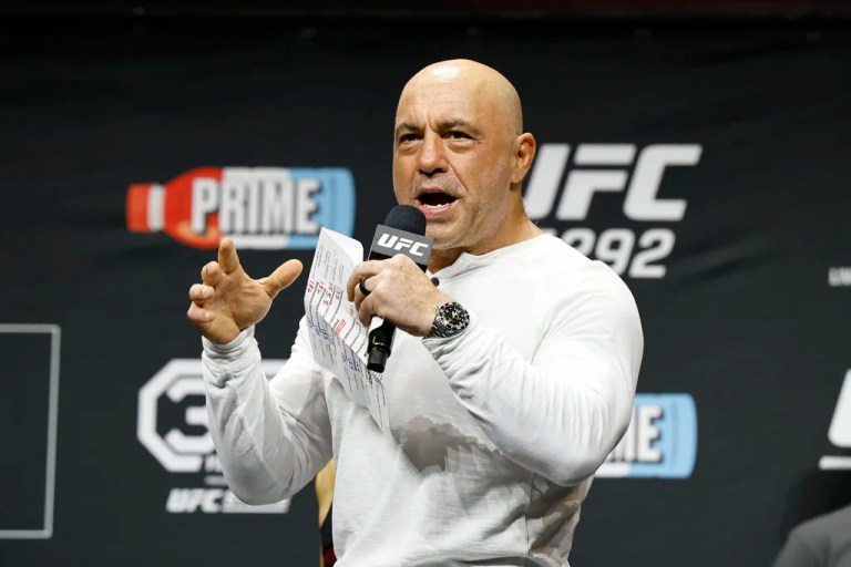 Joe Rogan condemns people ‘cheering’ for Trump’s pre-election legal battles