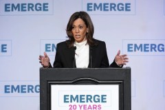 Kamala Harris sinking like a rock in 2028 race