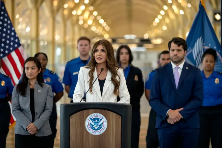 Noem says judicial ‘dignity’ is lacking amid latest ruling against deportations
