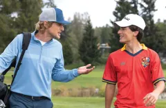 Apple’s golf show Stick drowns us in therapy culture