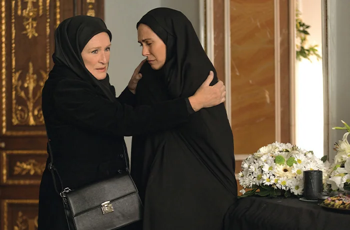 Life imitates art in ‘Tehran’