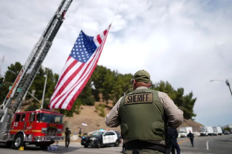 Grenade caused explosion that killed three LA sheriff’s deputies, department says