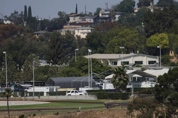 At least three dead in explosion at Los Angeles sheriff’s training center