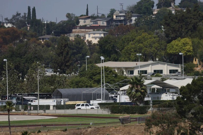 At least three dead in explosion at Los Angeles sheriff’s training center