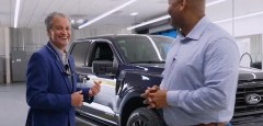 Ford Motor Company gifts Marc Fogel in a very big way