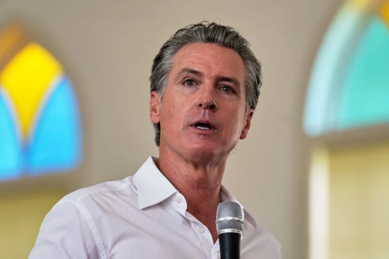 Newsom does ‘tightrope act’ over federal lawsuit on transgender athletes