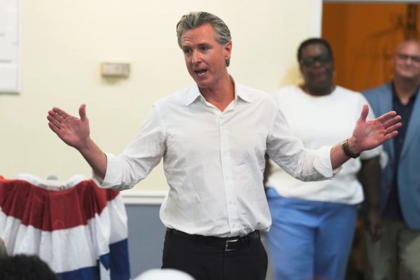 Jim Clyburn gives nod to Gavin Newsom’s 2028 ambitions during South Carolina visit