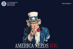 Uncle Sam-themed DHS website urges US citizens to join ICE: ‘AMERICA NEEDS YOU’